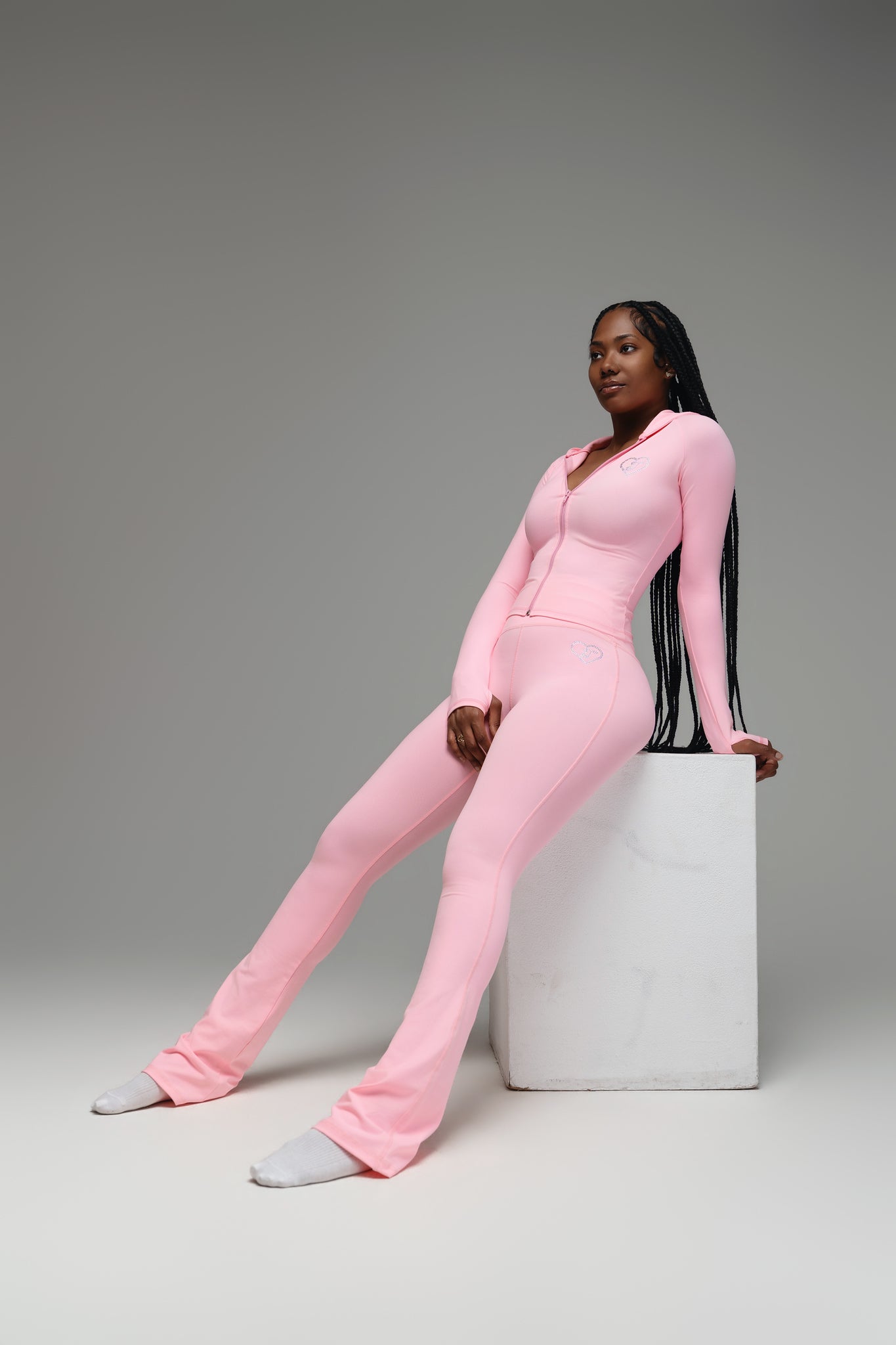 PINK PLEASE RHINESTONE SET
