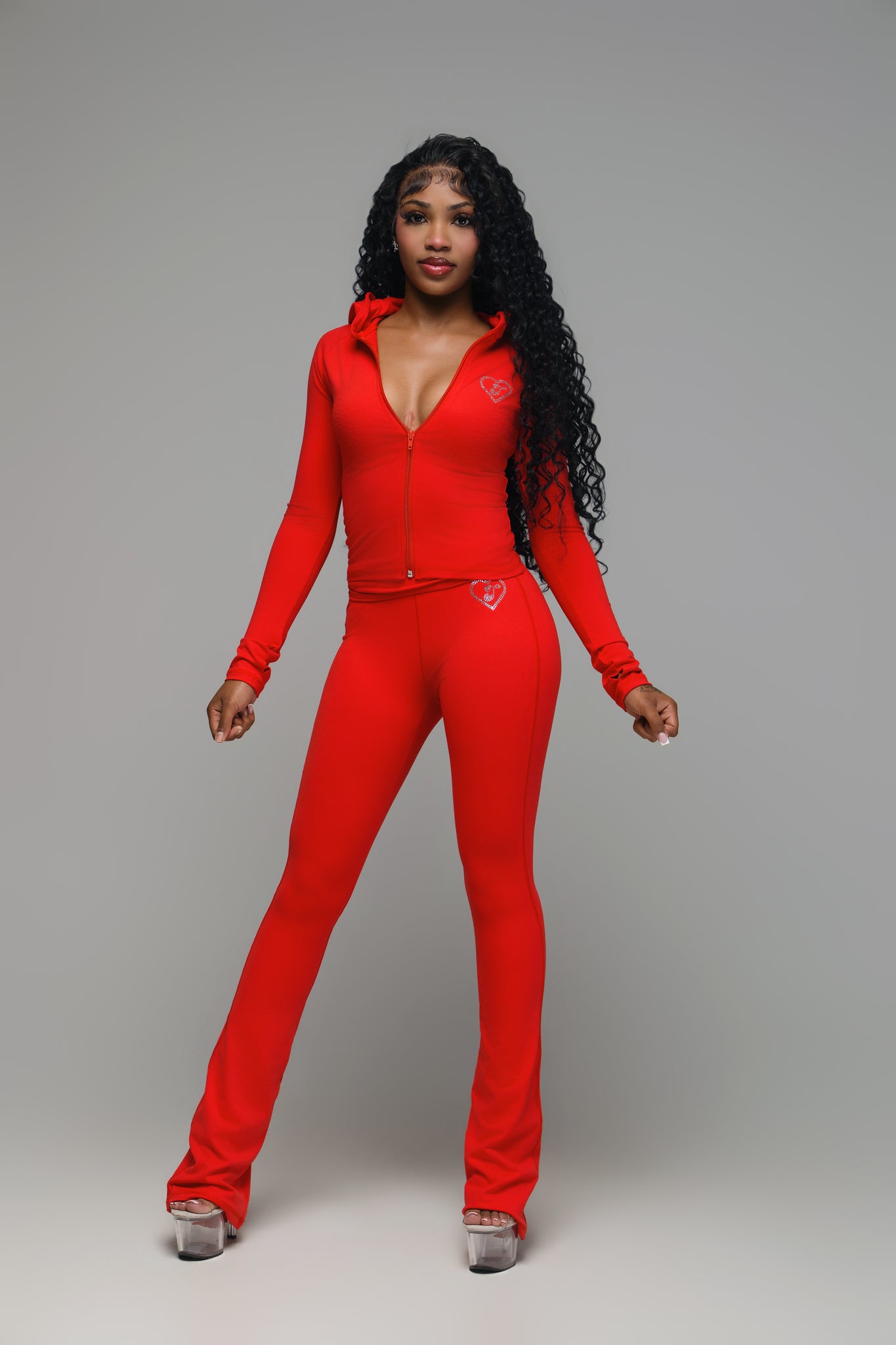 BE MINES RHINESTONE SET