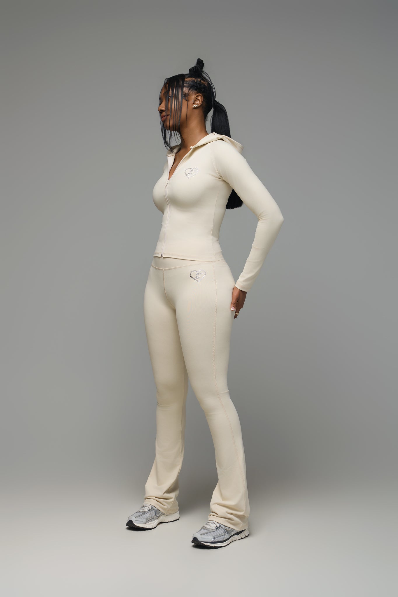 I'M BEIGE-ING YOU RHINESTONE SET