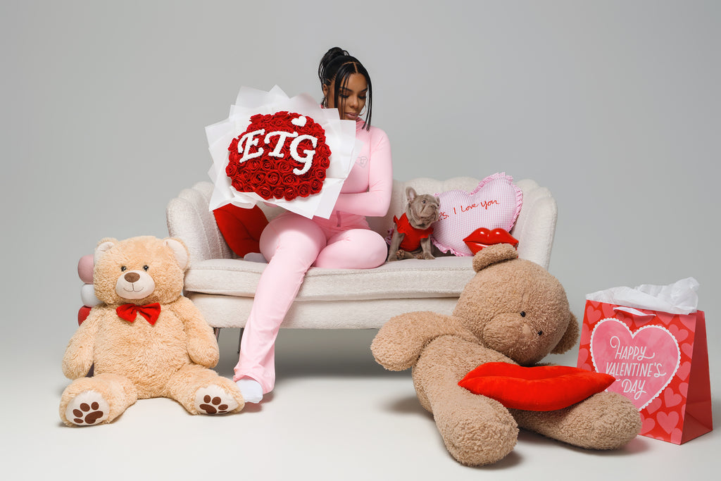 PINK PLEASE RHINESTONE SET