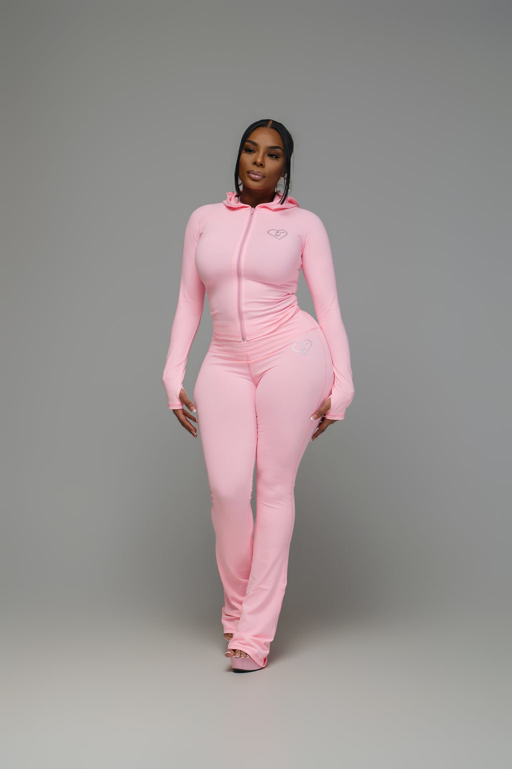 PINK PLEASE RHINESTONE SET