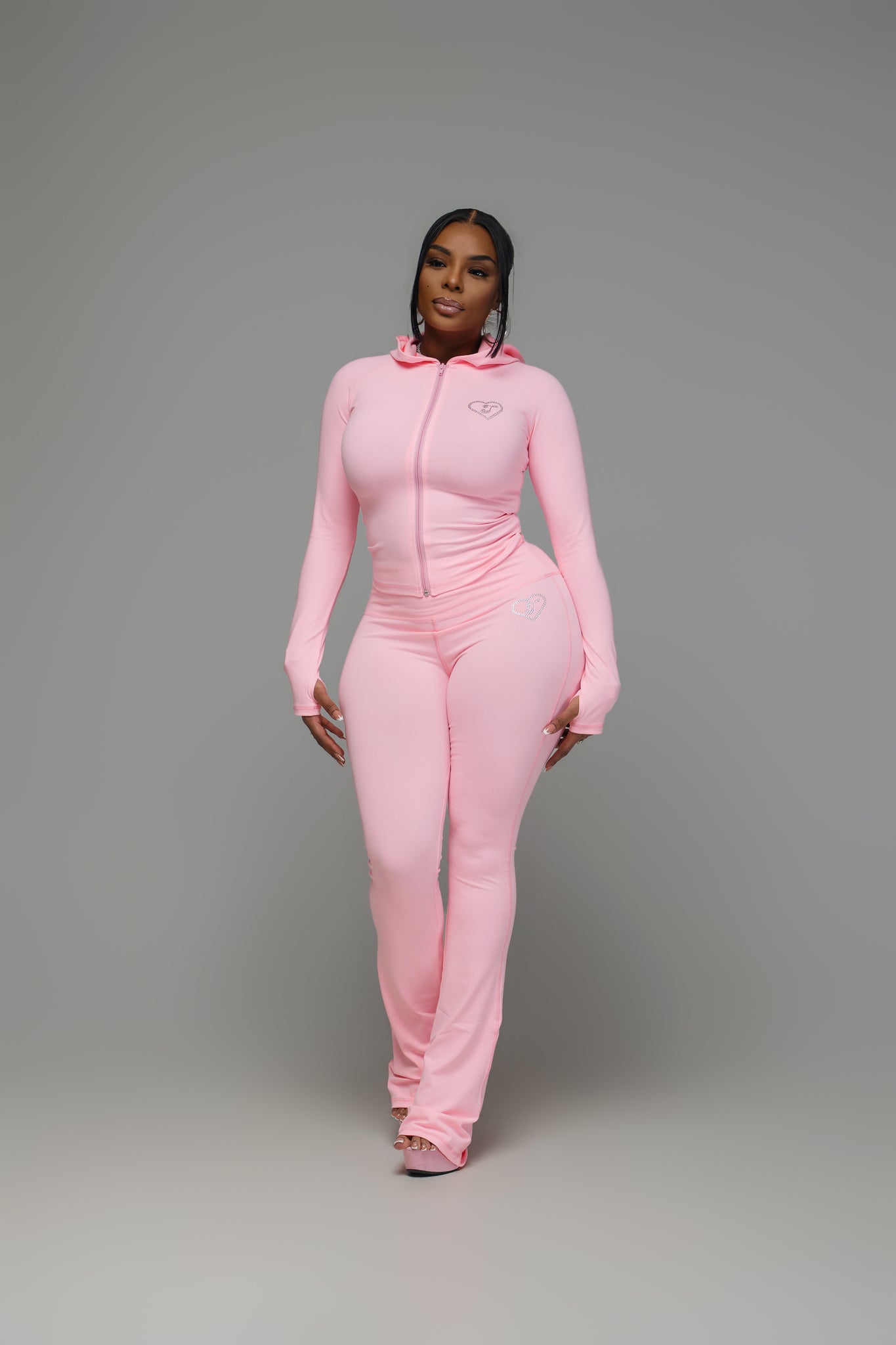 PINK PLEASE RHINESTONE SET