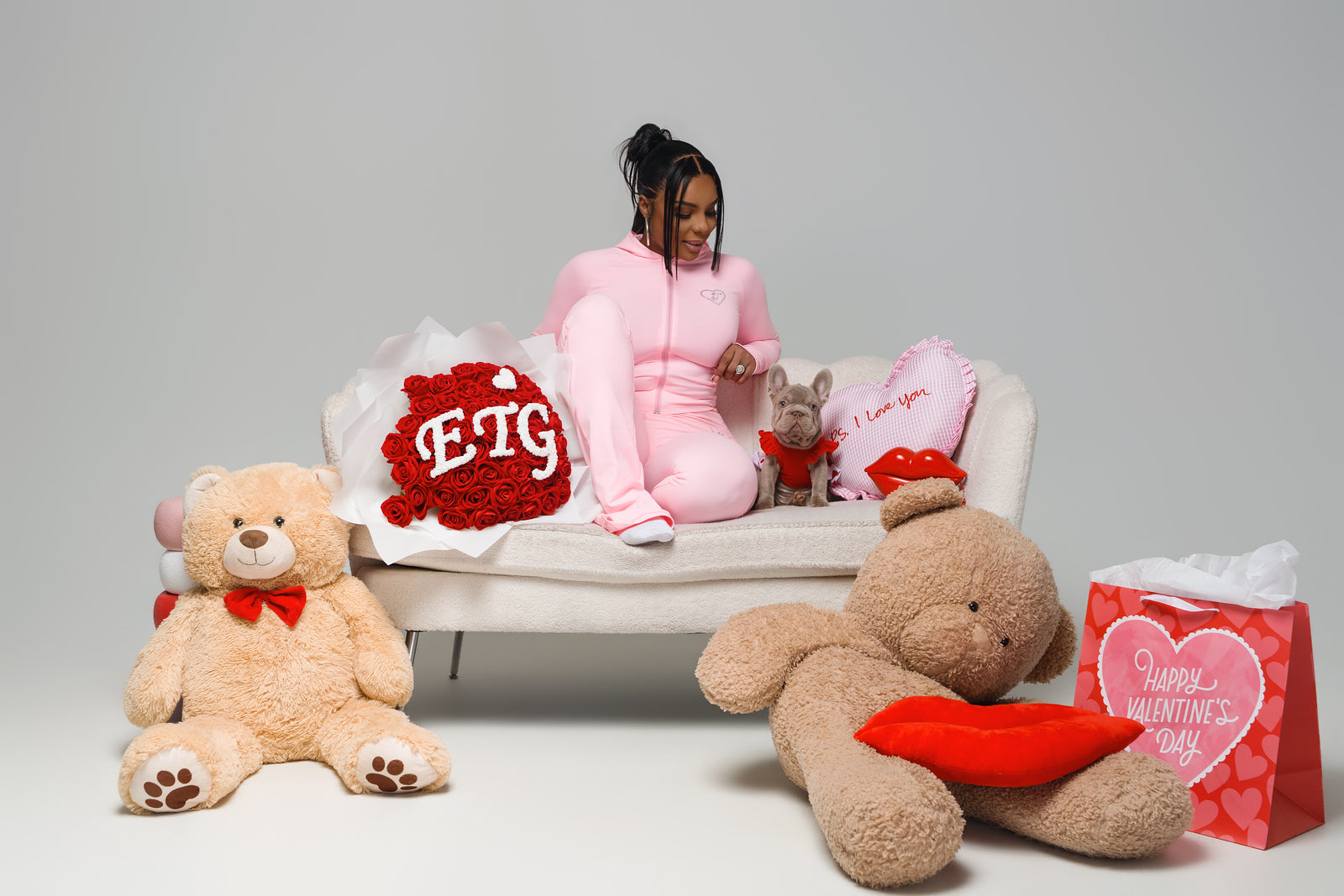 PINK PLEASE RHINESTONE SET