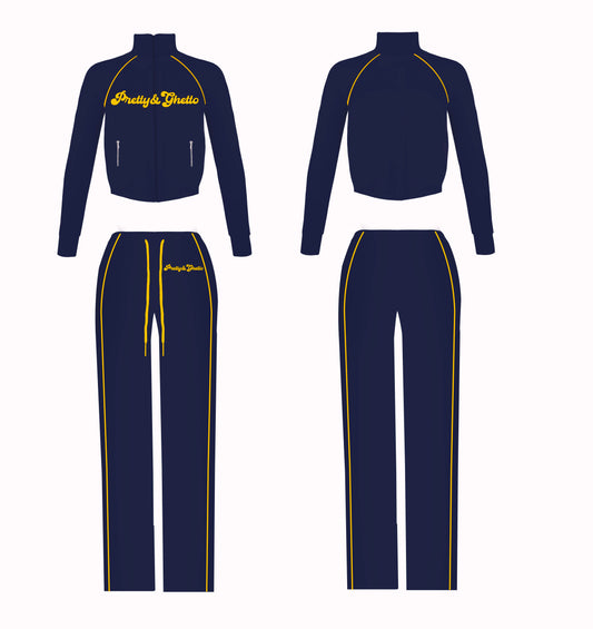 P&G TRACKSUIT NAVY